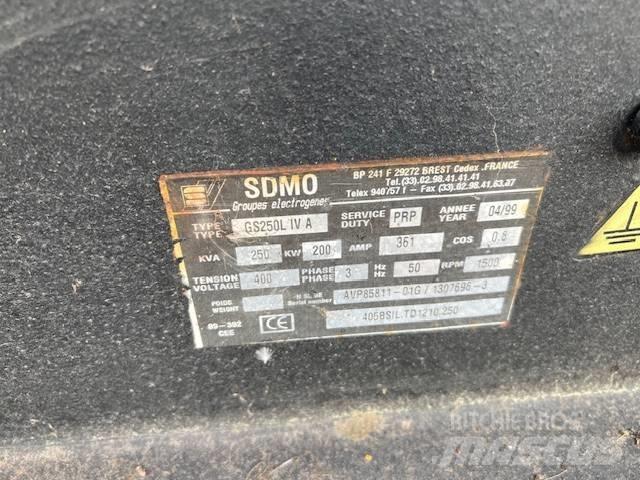 Sdmo GS250L 柴油发电机