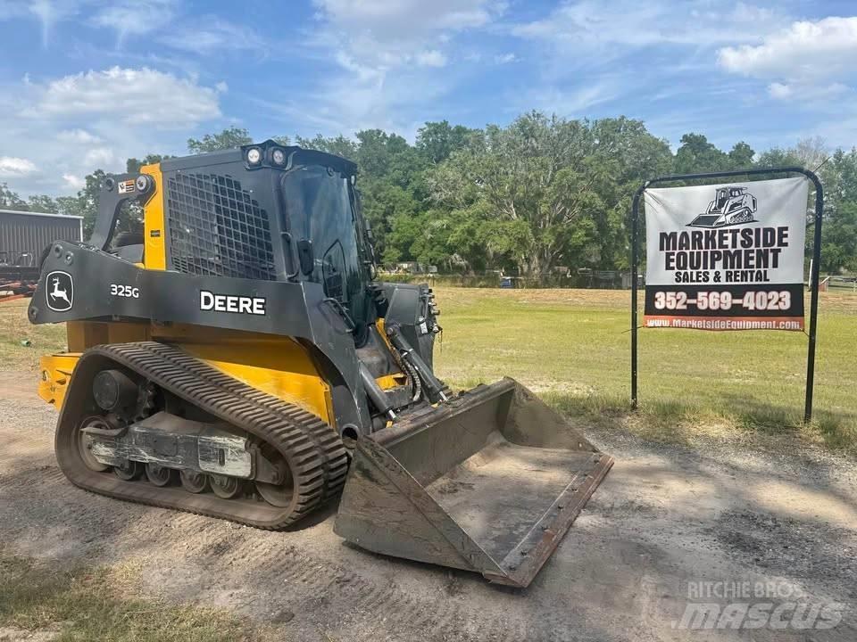 John Deere 325G 滑移装载机
