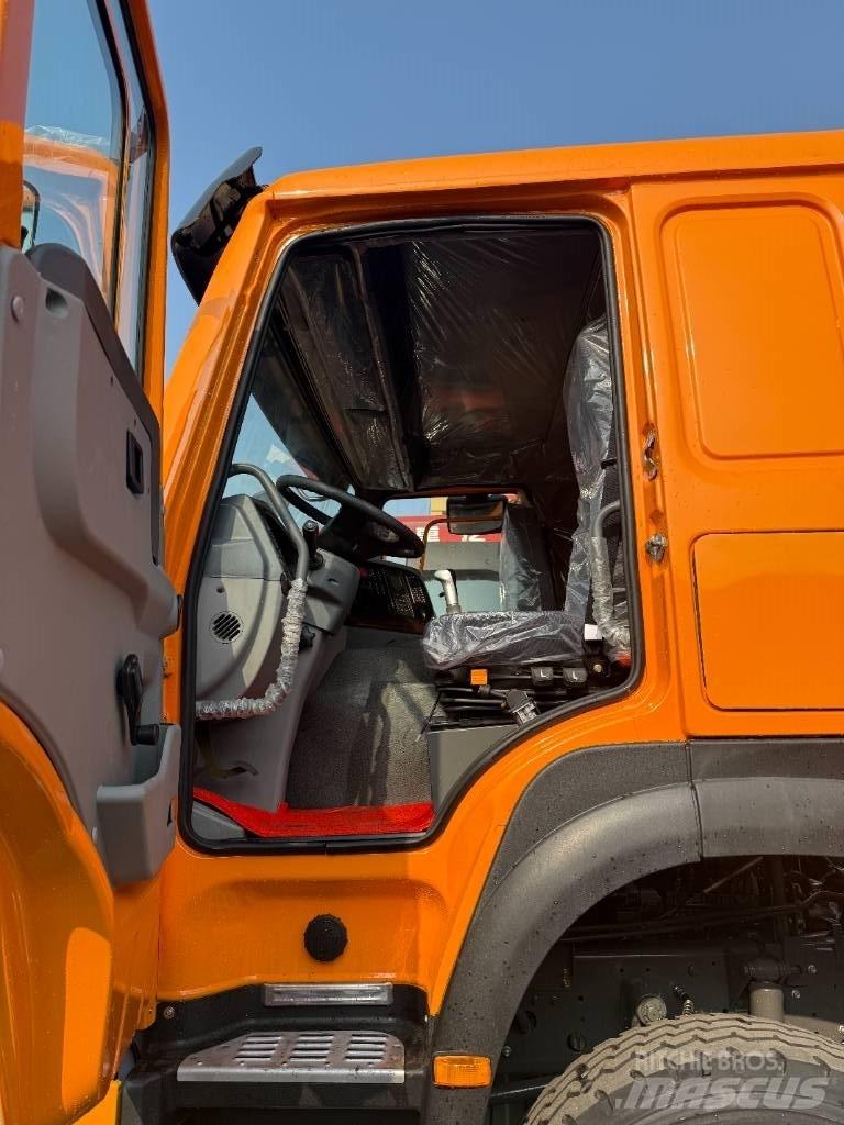 Howo 460 8X4 自卸式货车