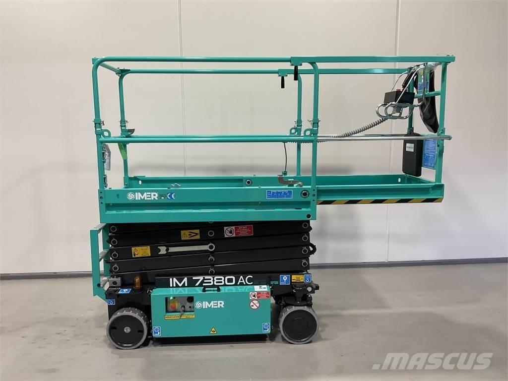 Imer IM 7380 剪叉式升降机