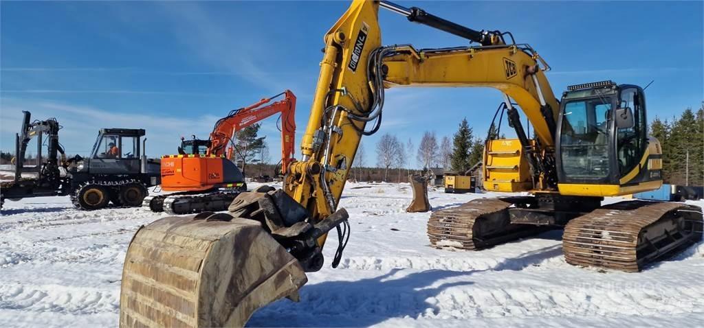 JCB JS255LC 履带挖掘机