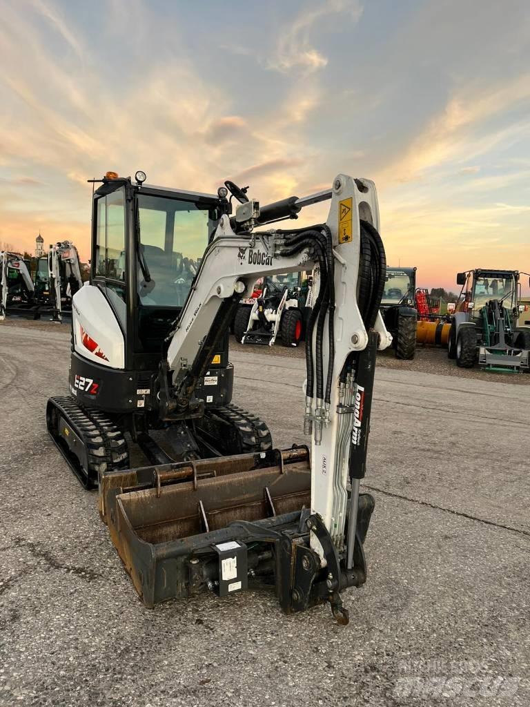 Bobcat E 27 Z 小型挖掘机