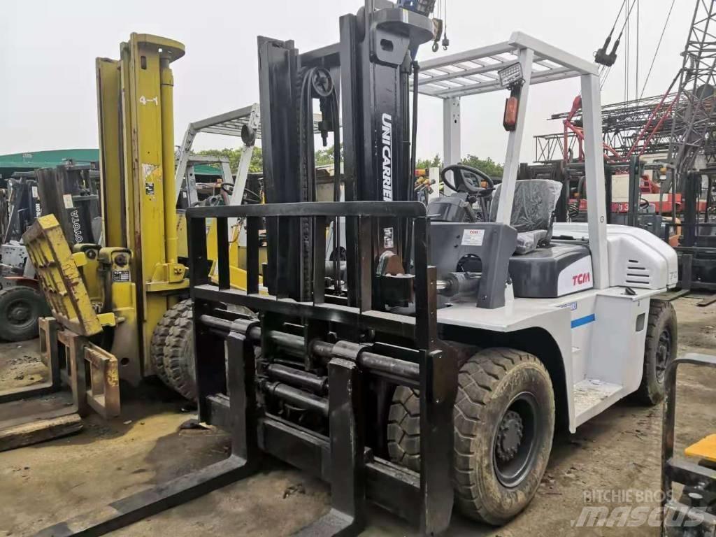 TCM 7 ton 柴油叉车