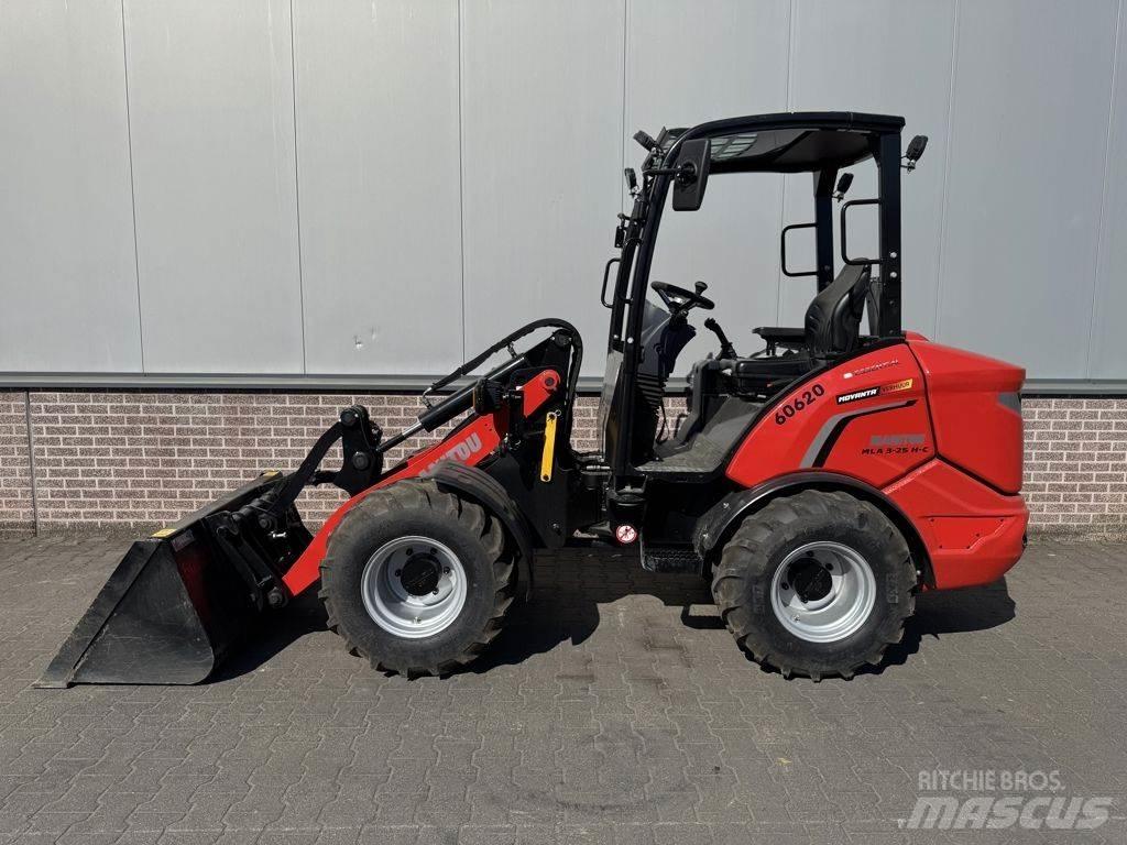 Manitou MLA3 轮式装载机
