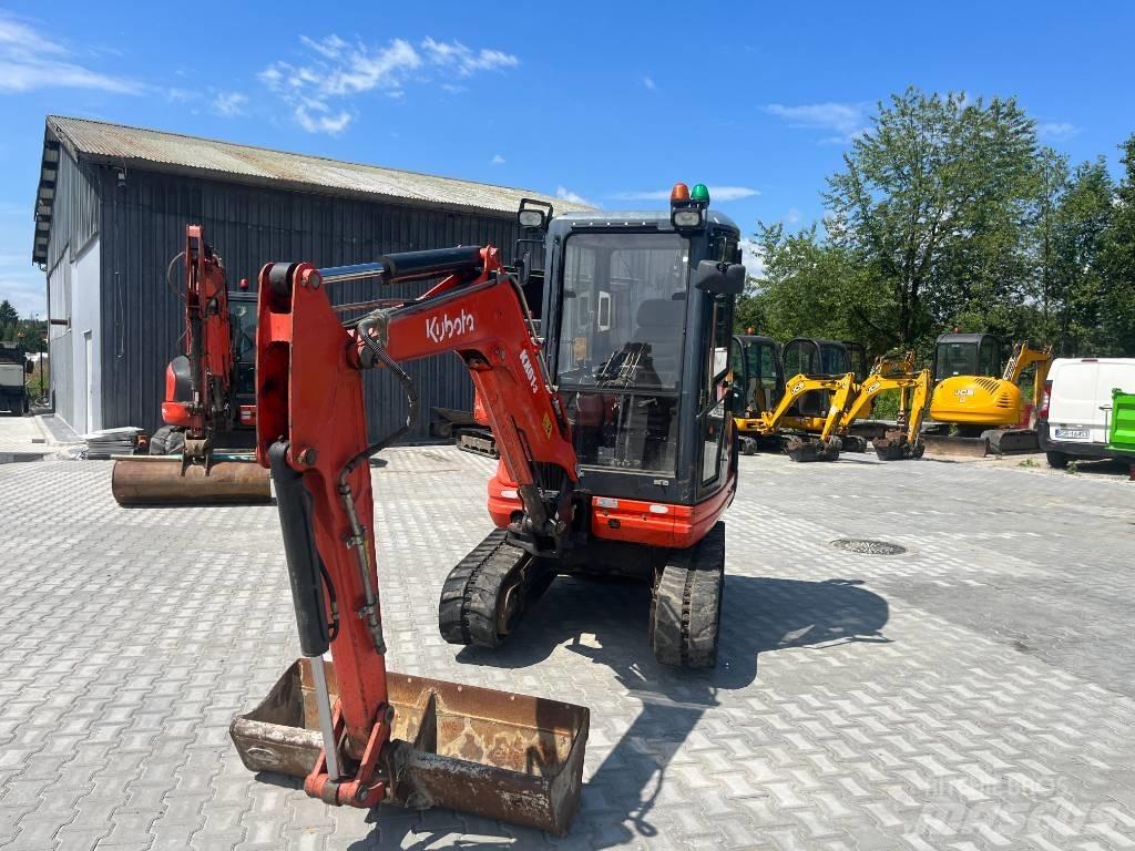 Kubota KX 61-3 小型挖掘机