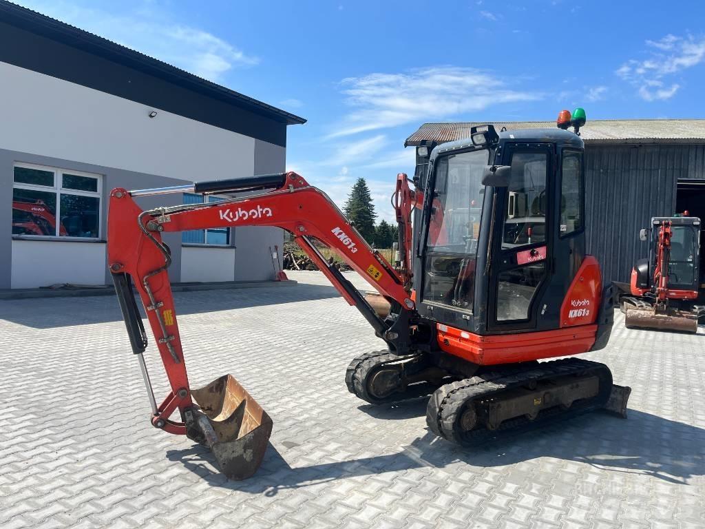 Kubota KX 61-3 小型挖掘机