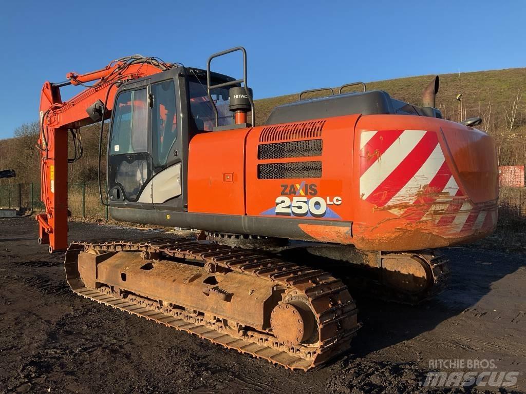 Hitachi ZX 250 LC-6 履带挖掘机