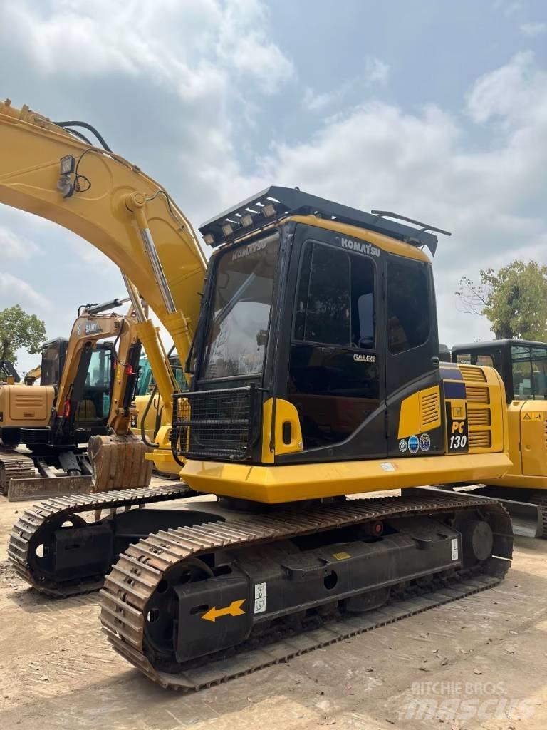 Komatsu PC130 履带挖掘机