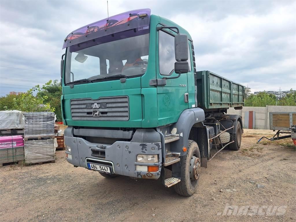MAN TGA 18.310 4X4 平板车