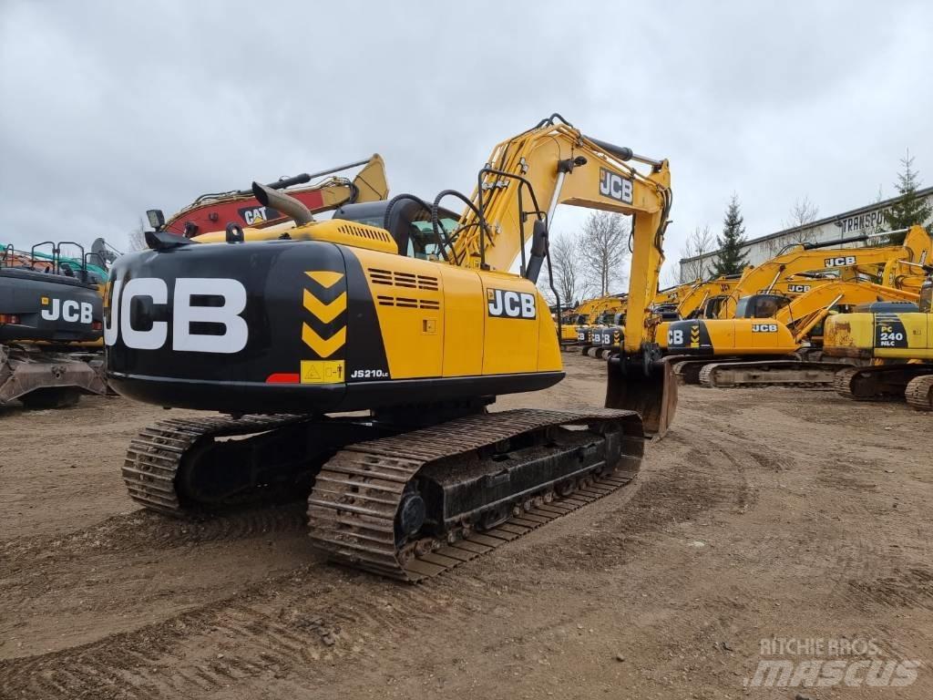 JCB JS 210 LC 履带挖掘机