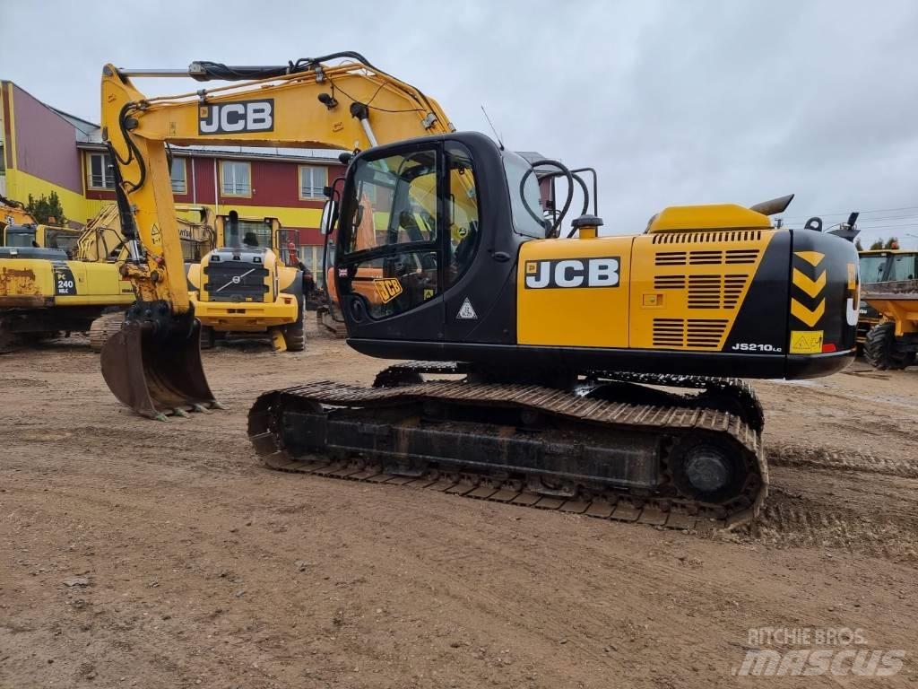 JCB JS 210 LC 履带挖掘机
