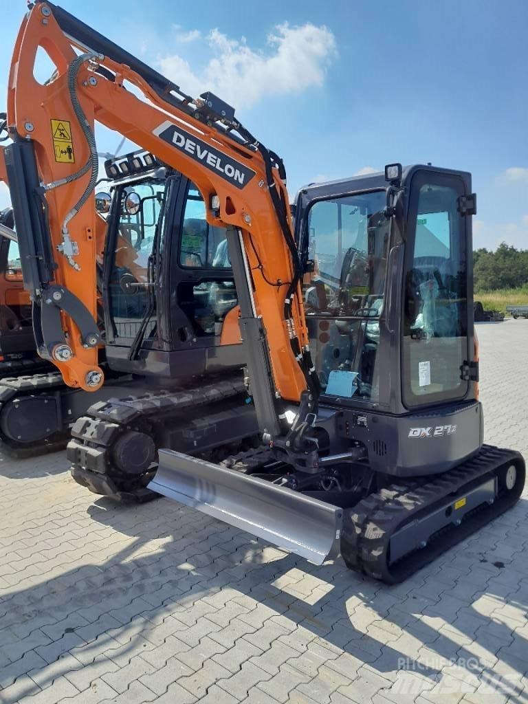Doosan DX 27 Z-7 小型挖掘机