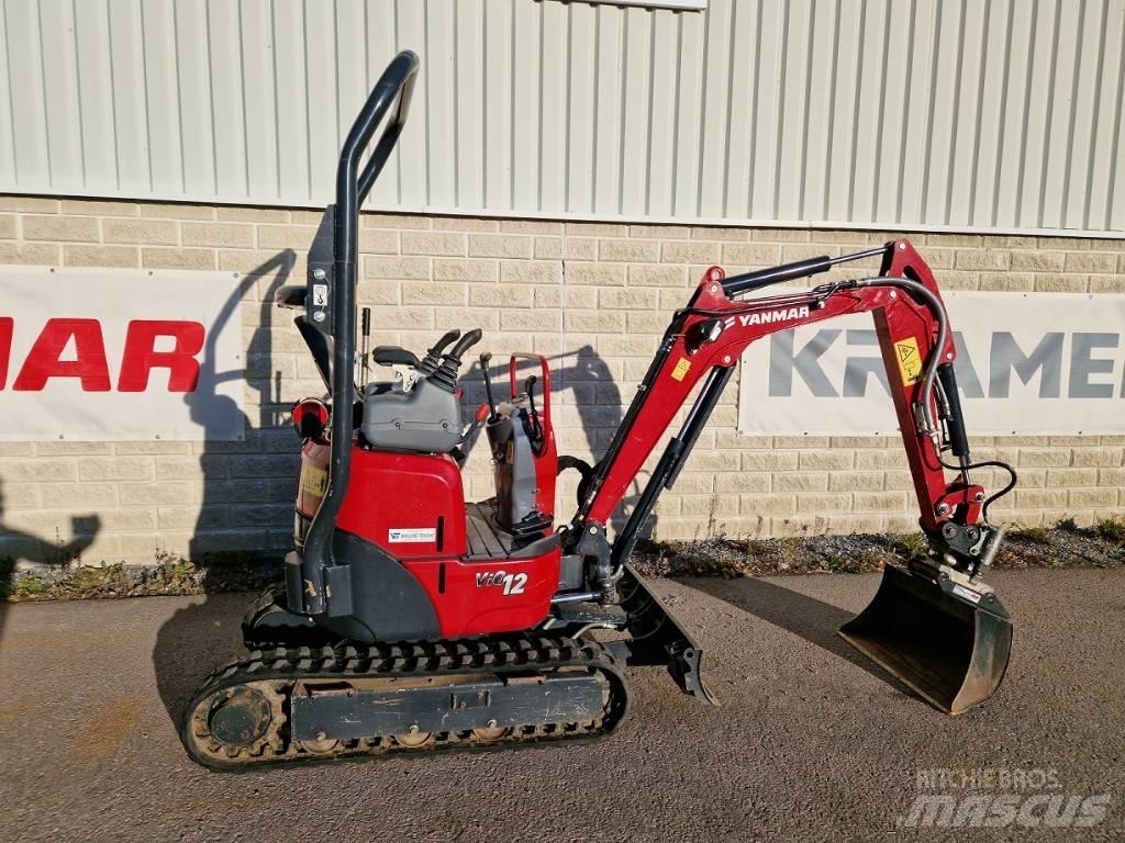 Yanmar Vio 12 小型挖掘机