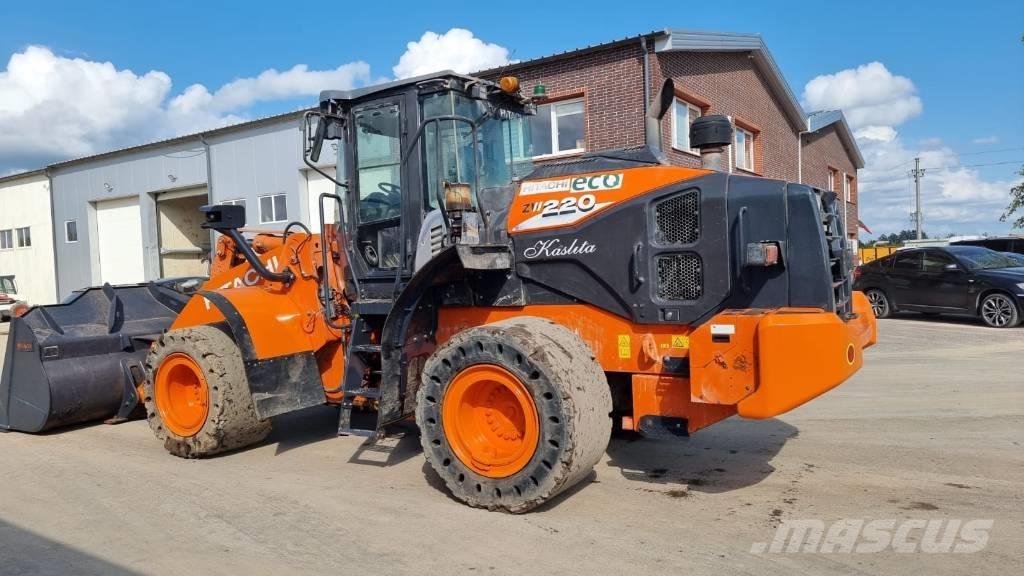 Hitachi ZW 220-6 轮式装载机