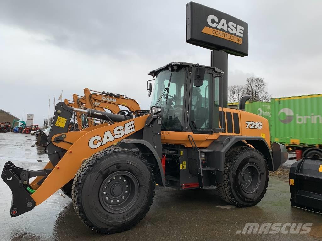 CASE 721 G Evolution 轮式装载机