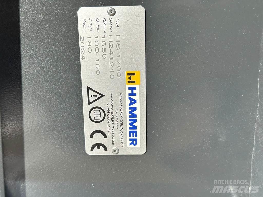 Hammer HS1700 破碎锤