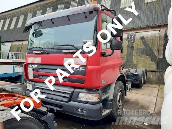 DAF CF75.310 6X2 平板车