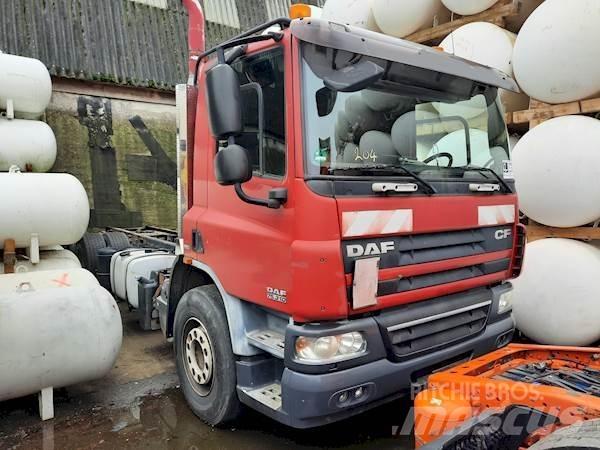 DAF CF75.310 6X2 平板车
