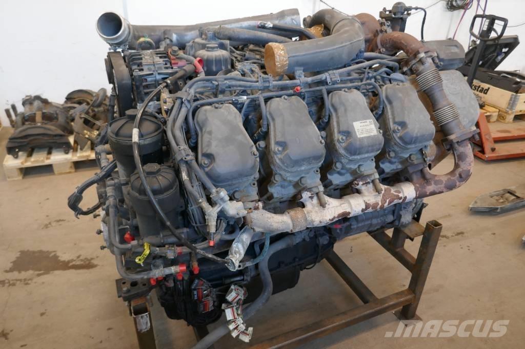 Scania R 520 发动机