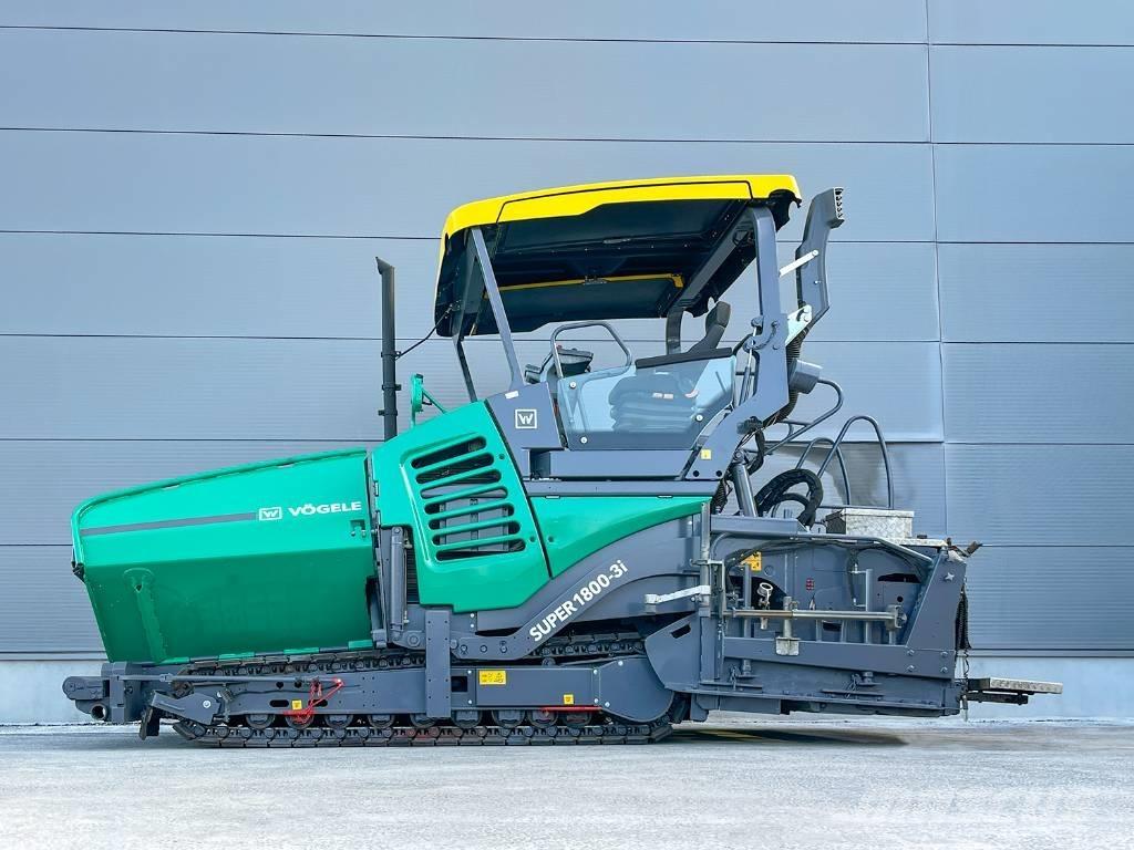 Vögele SUPER 1800-3I 沥青摊铺机