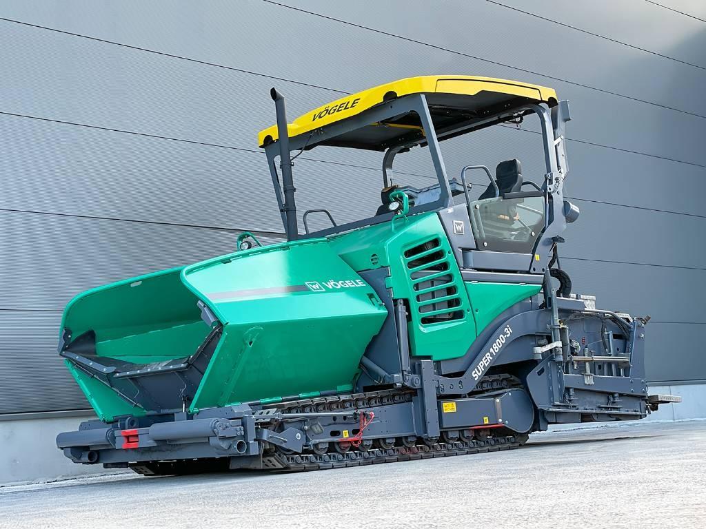 Vögele SUPER 1800-3I 沥青摊铺机