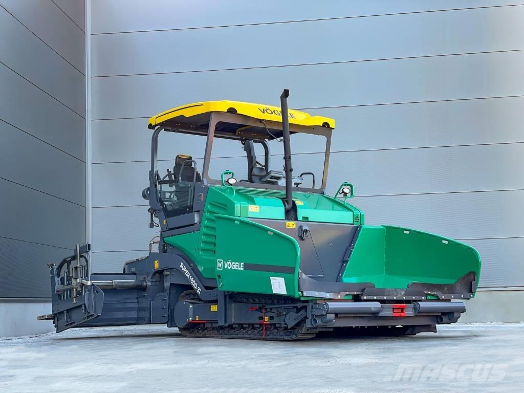 Vögele SUPER 1800-3I 沥青摊铺机