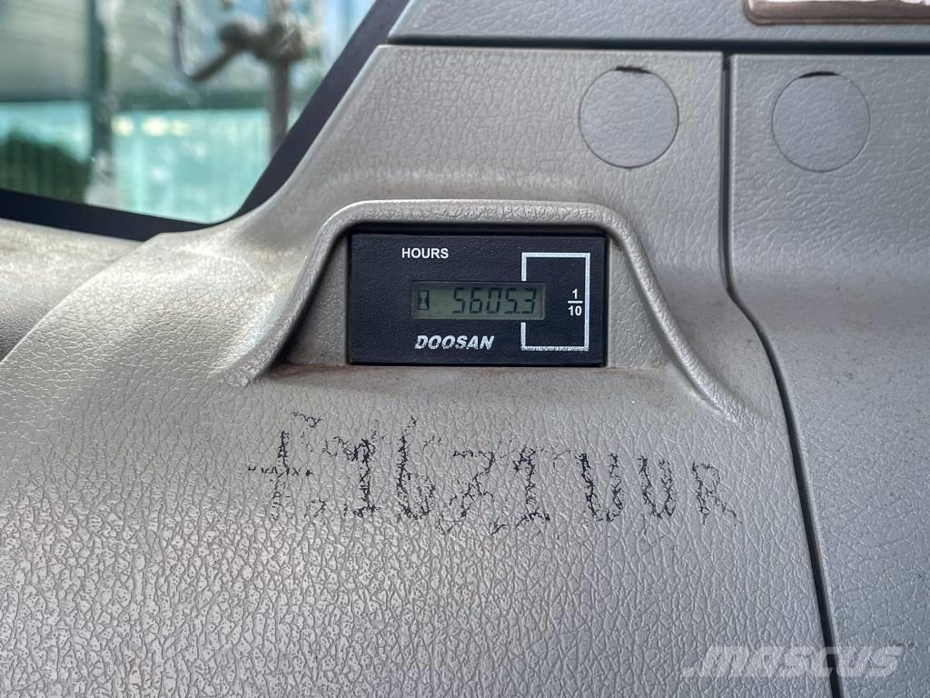 Doosan DX 140 W-3 轮式挖掘机