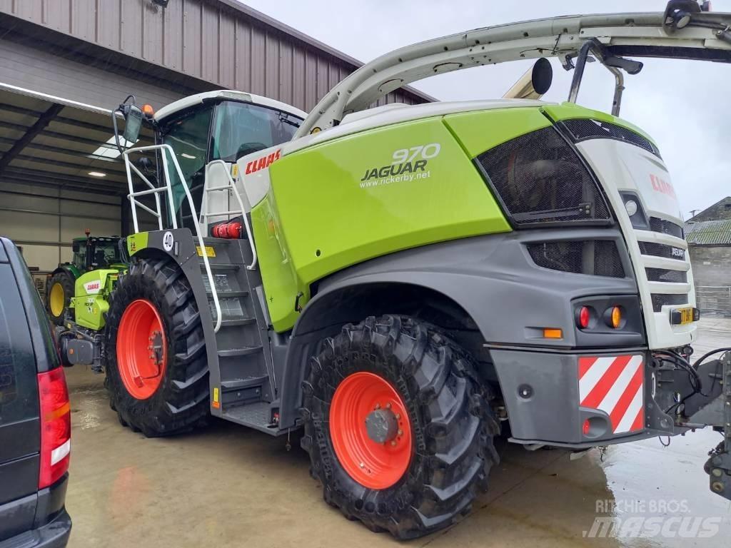 CLAAS Jaguar 970 自走式青贮饲料收割机
