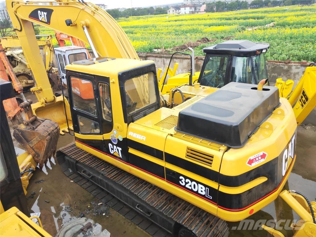CAT 320B 履带挖掘机