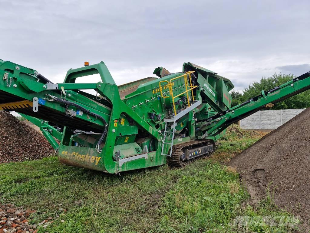 McCloskey R105 振动筛