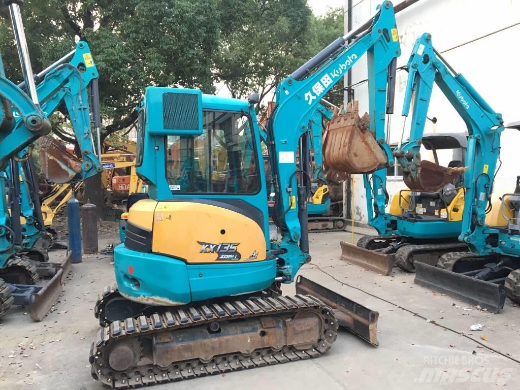 Kubota KX135 小型挖掘机
