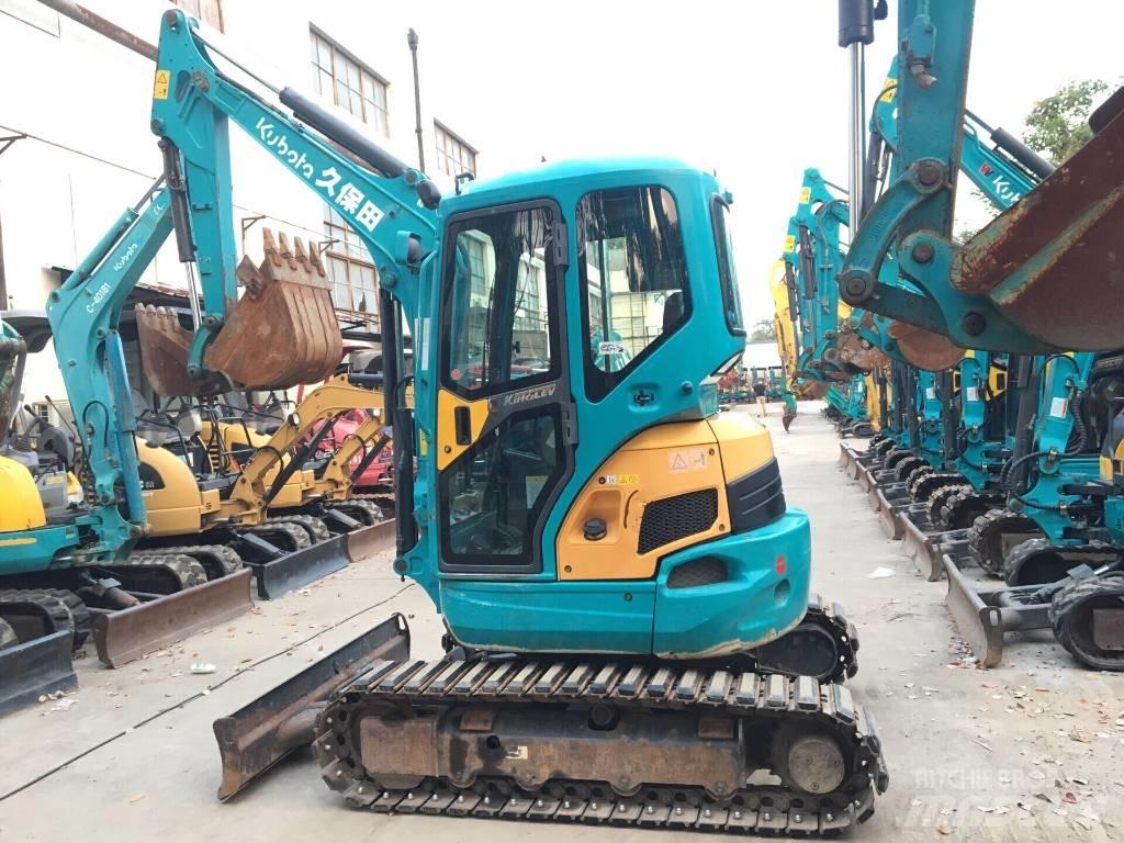 Kubota KX135 小型挖掘机