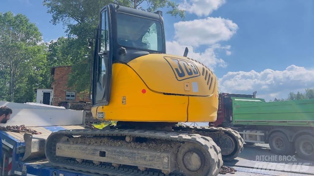 JCB 8080 中型挖掘机