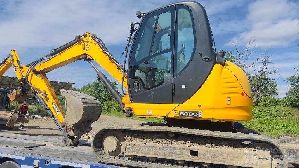 JCB 8080 中型挖掘机