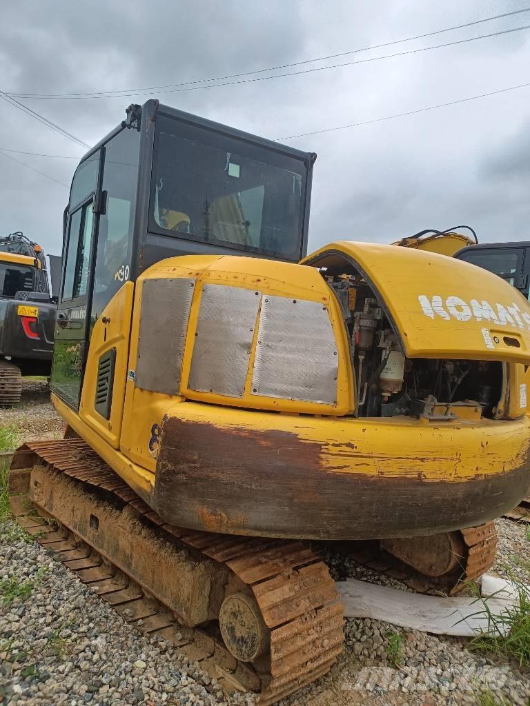 Komatsu PC 90 履带挖掘机
