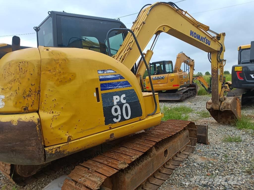 Komatsu PC 90 履带挖掘机