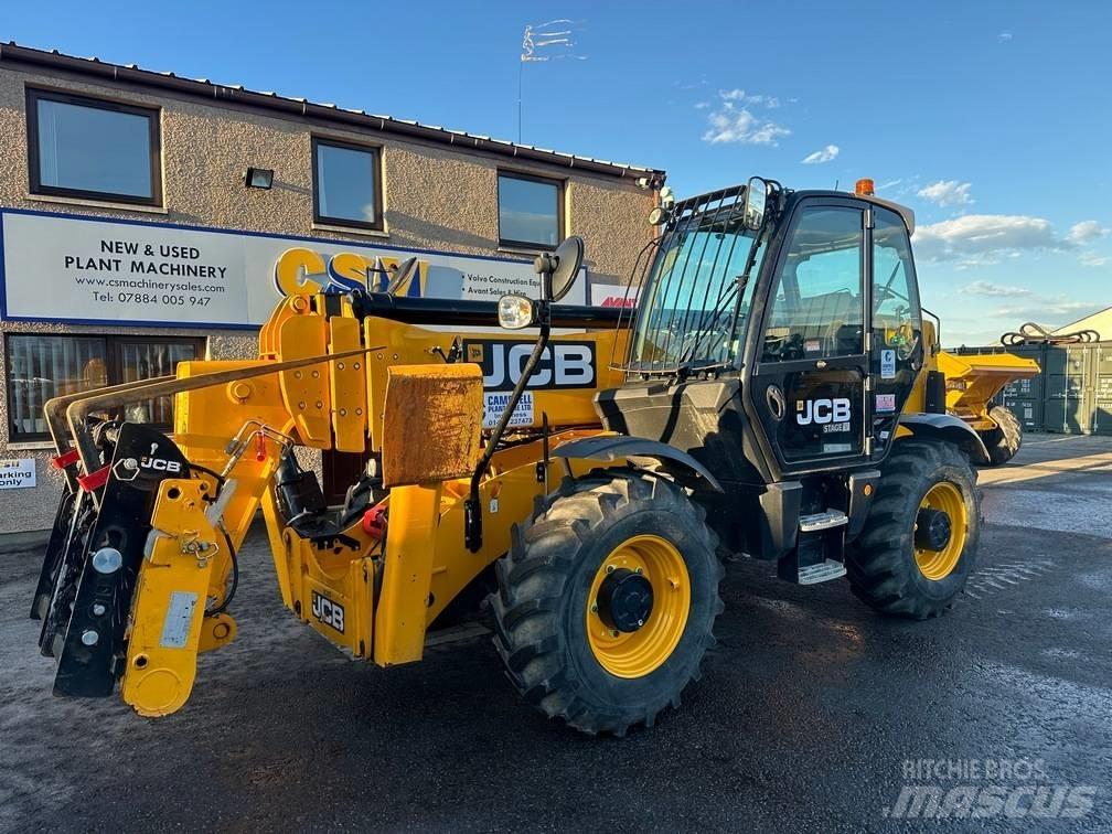 JCB 540-170 伸缩臂叉装车|叉装车