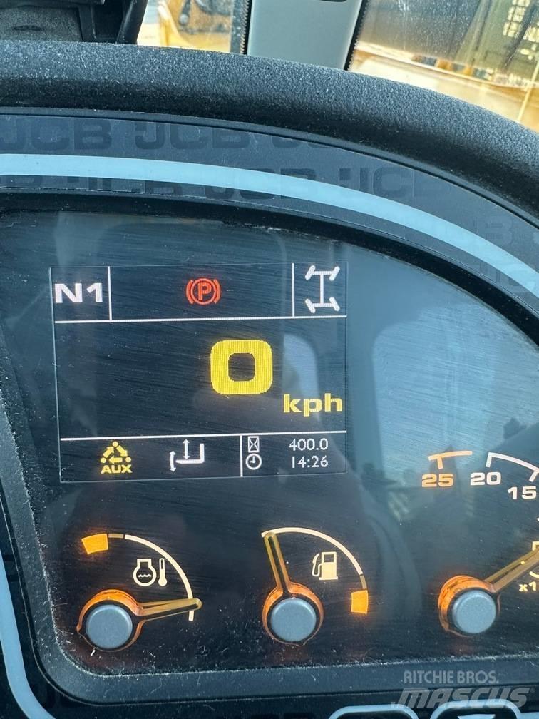 JCB 540-170 伸缩臂叉装车|叉装车