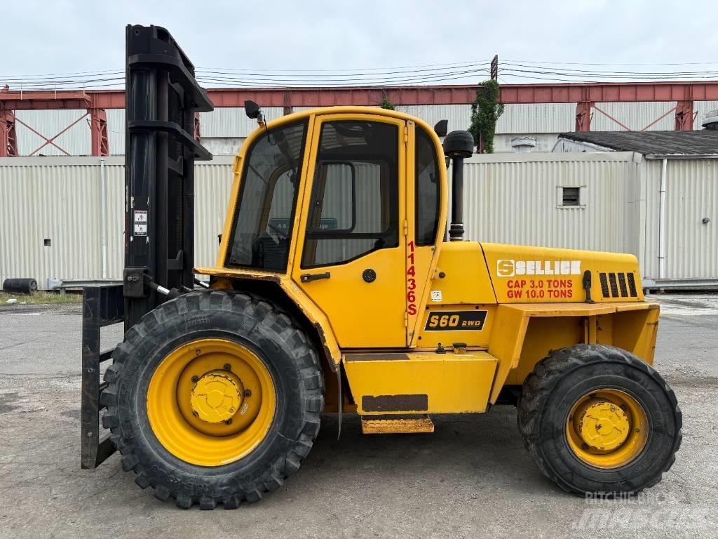 Sellick S60J3-2 其他叉车