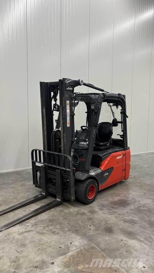 Linde E20L 电动叉车