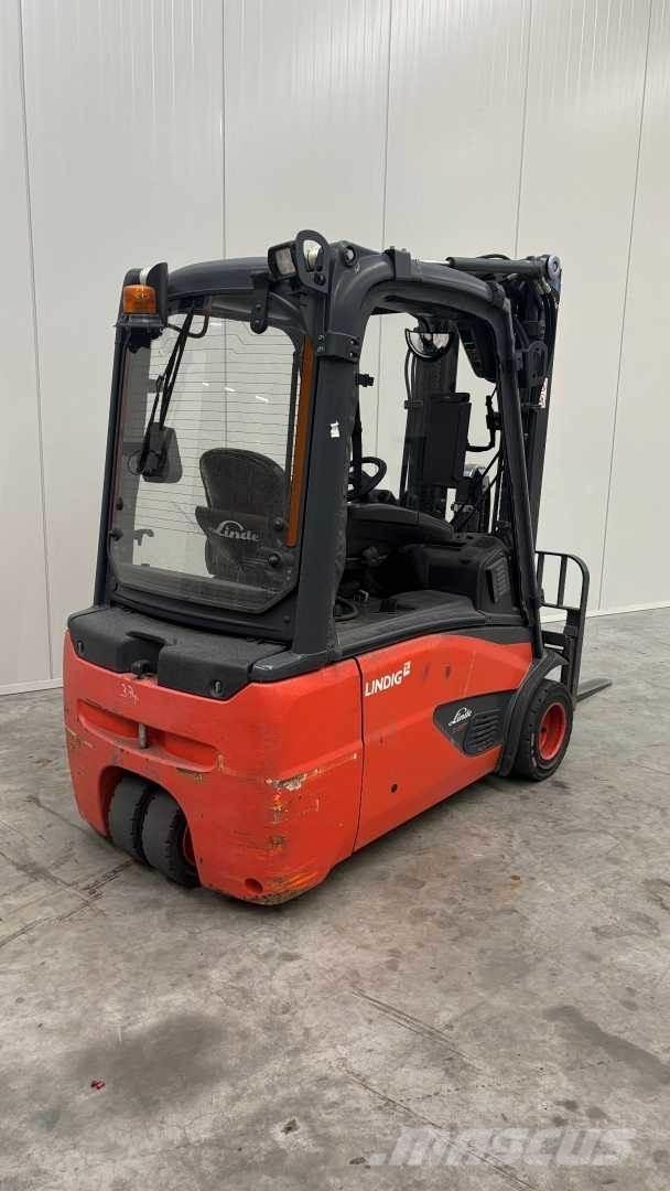 Linde E20L 电动叉车