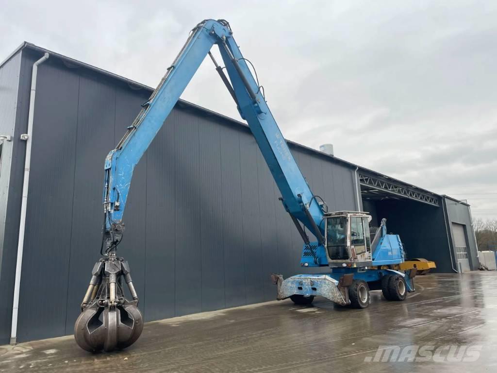 Fuchs MHL350 工业挖掘机