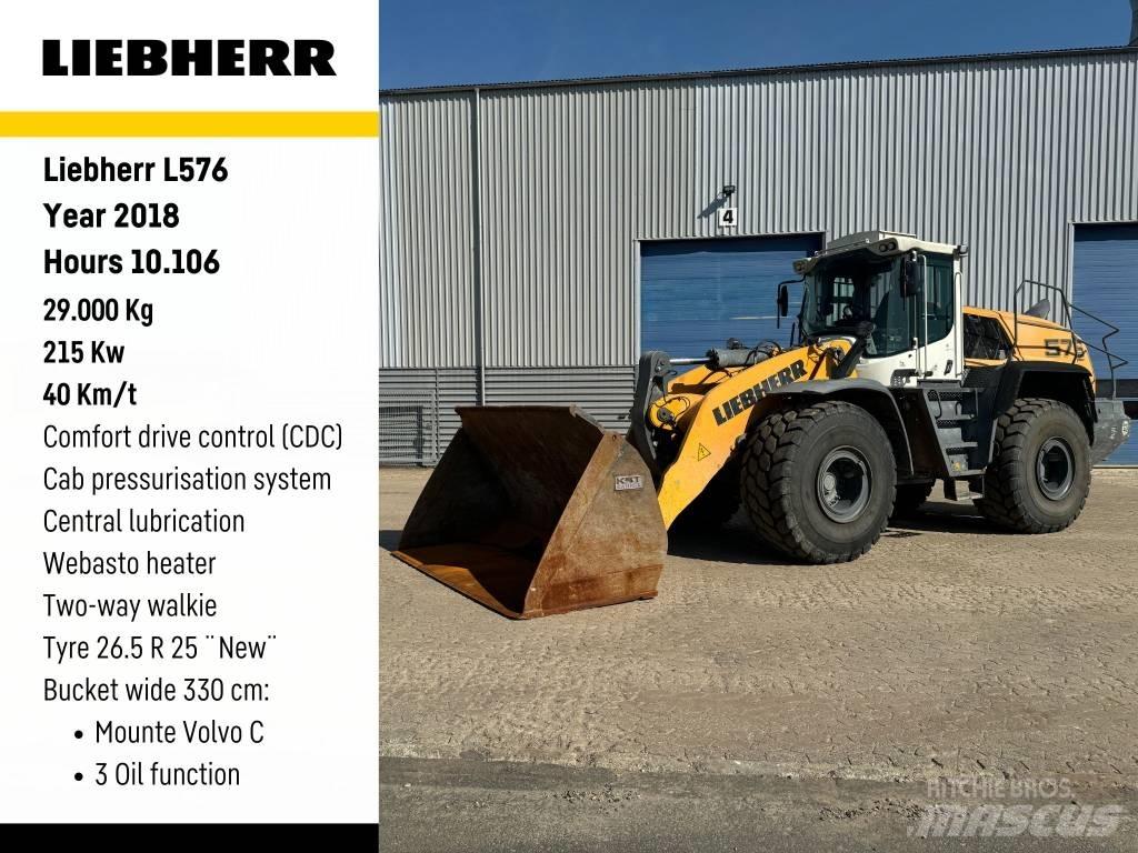 Liebherr L 576 轮式装载机
