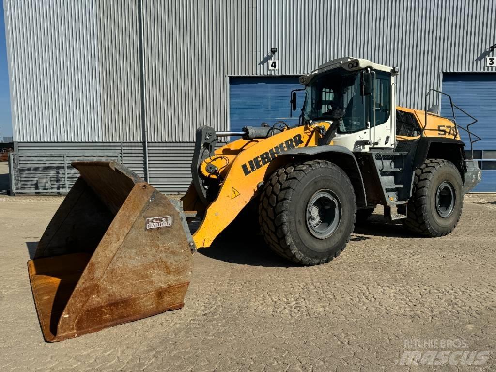 Liebherr L 576 轮式装载机