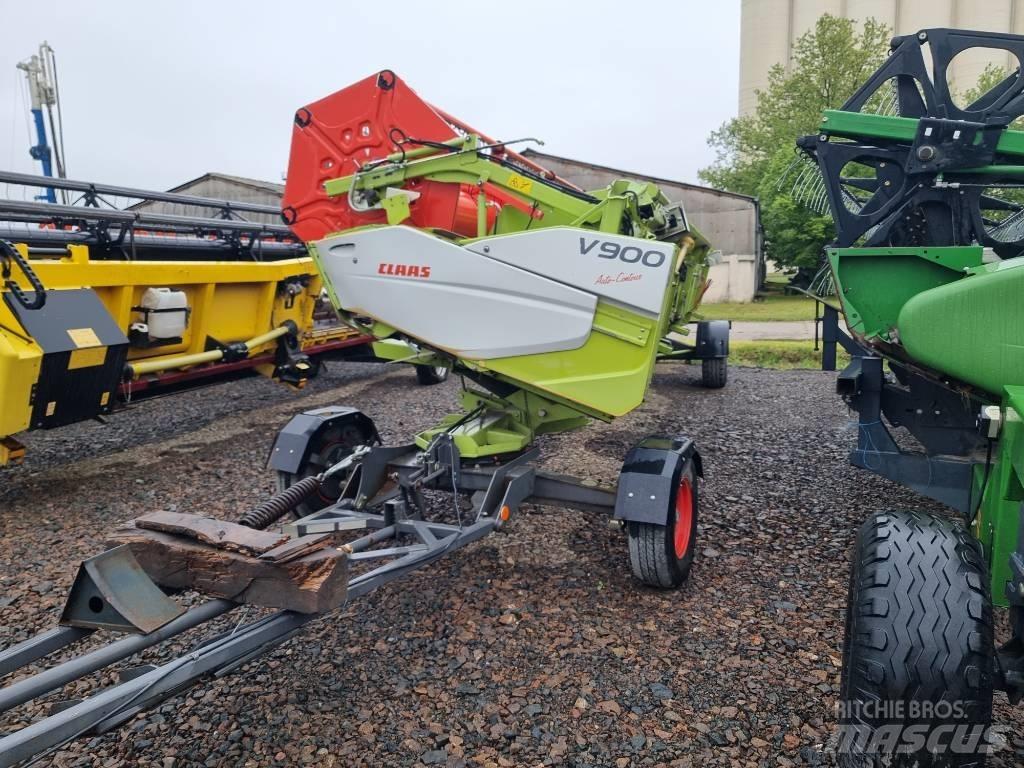 CLAAS Vario 900 联合收割机头