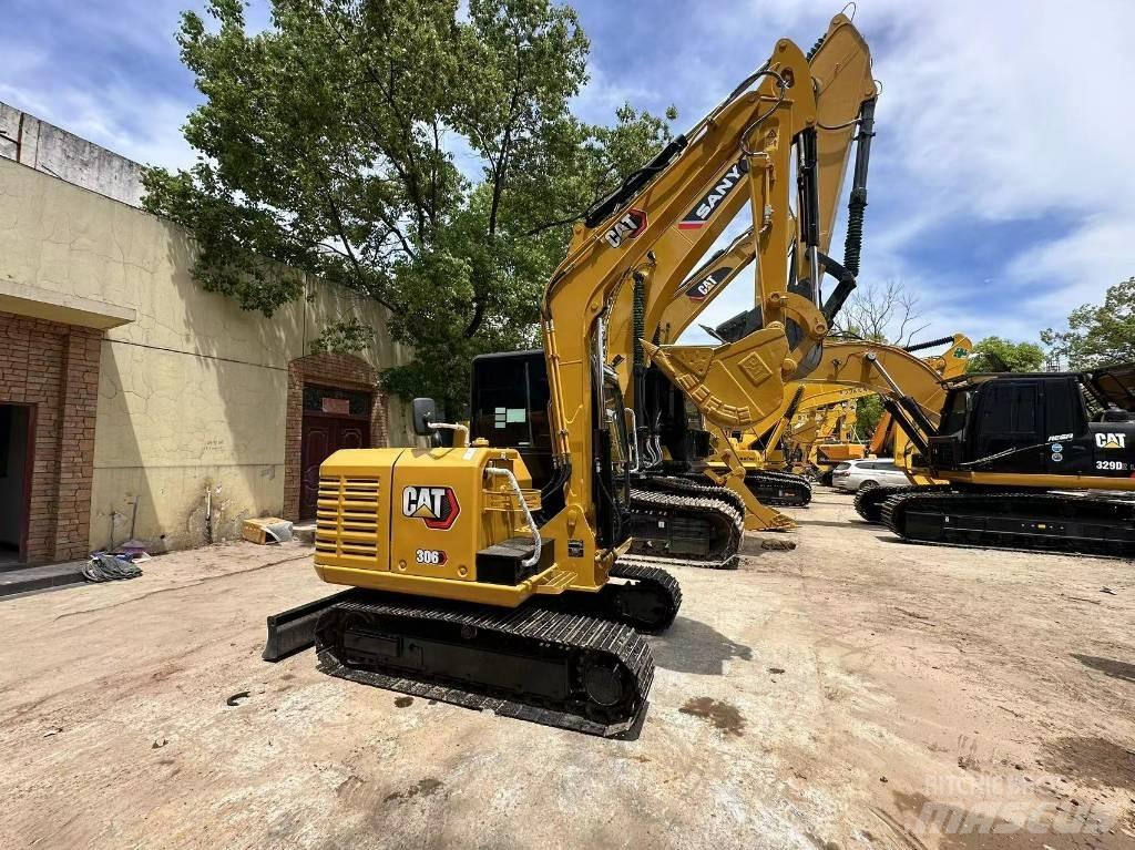 CAT 306E 小型挖掘机