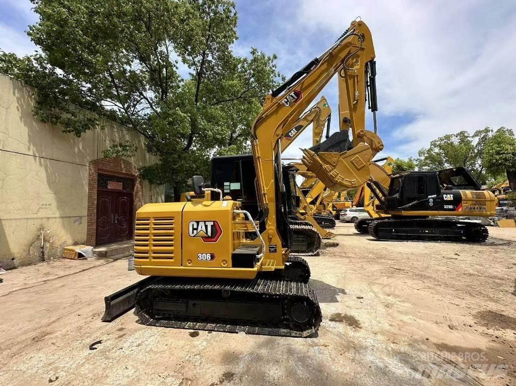CAT 306E 小型挖掘机