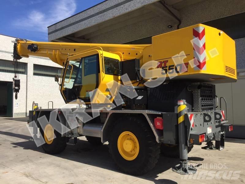 Grove RT 550 E 越野轮胎起重机︳越野吊︳越野起重机︳移动式起重机