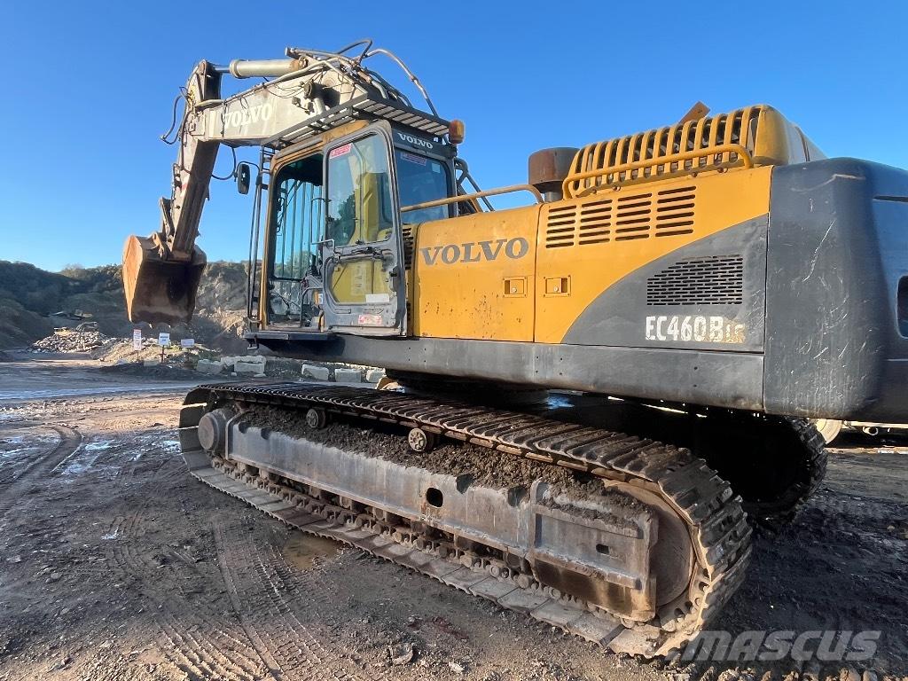 Volvo EC 460 B LC 履带挖掘机