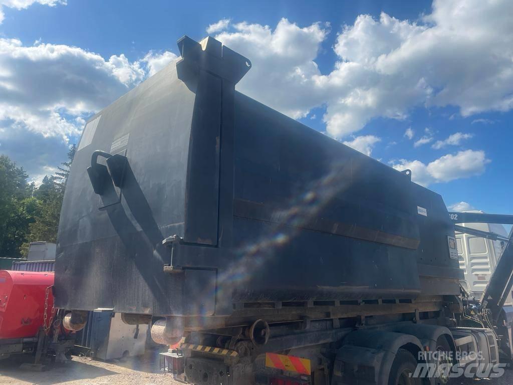 Kiggen PD 750 特种集装箱